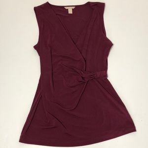 Banana Republic wrap top